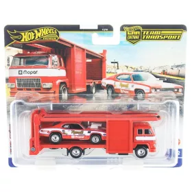 Hot Wheels Premium Team Transport – '73 Plymouth Duster Second Story Lorry szett