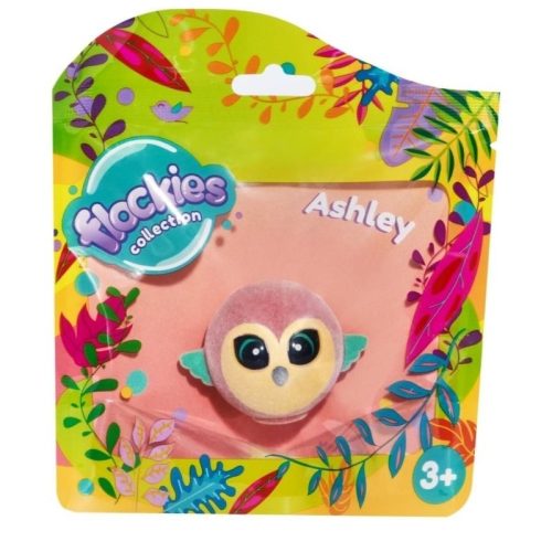 Flockies játékfigurák - Ashley, a papagáj
