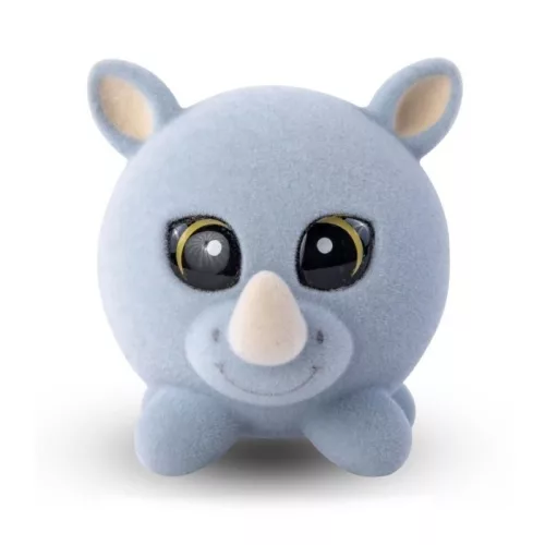 Flockies játékfigura – Ronald, az orrszarvú