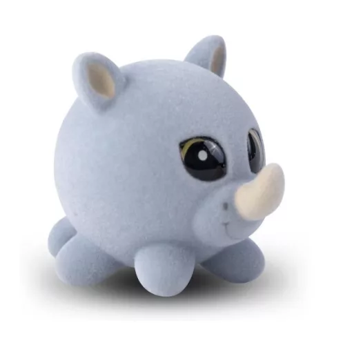 Flockies játékfigura – Ronald, az orrszarvú