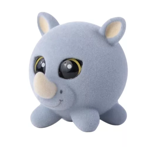 Flockies játékfigura – Ronald, az orrszarvú