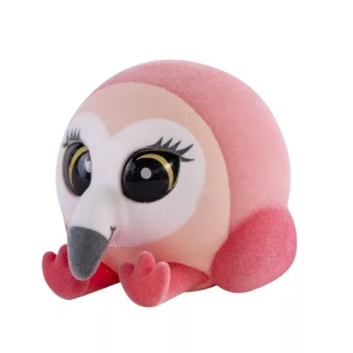 Flockies játékfigura – Fiona, a flamingó