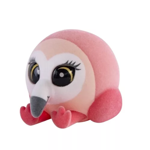 Flockies játékfigura – Fiona, a flamingó