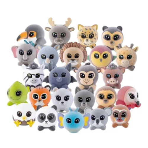 Flockies játékfigura – Steven, a lajhár