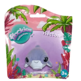 Flockies játékfigura – Hector, a cápa
