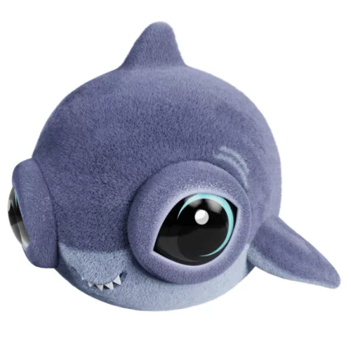 Flockies játékfigura – Hector, a cápa