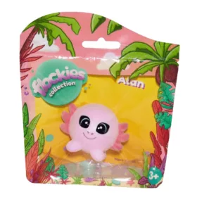Flockies játékfigura – Alan, az Axolotl