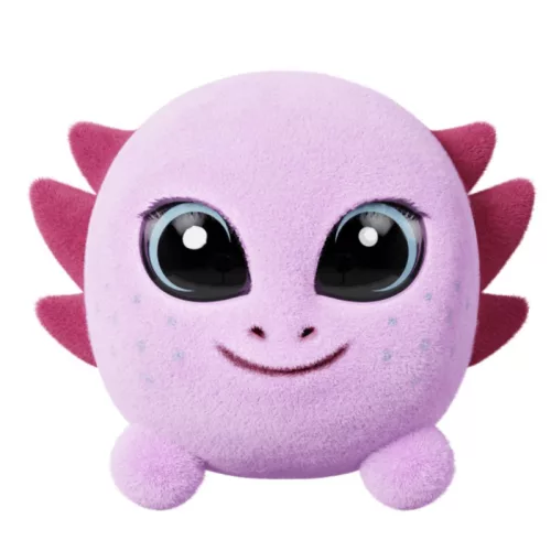 Flockies játékfigura – Alan, az Axolotl