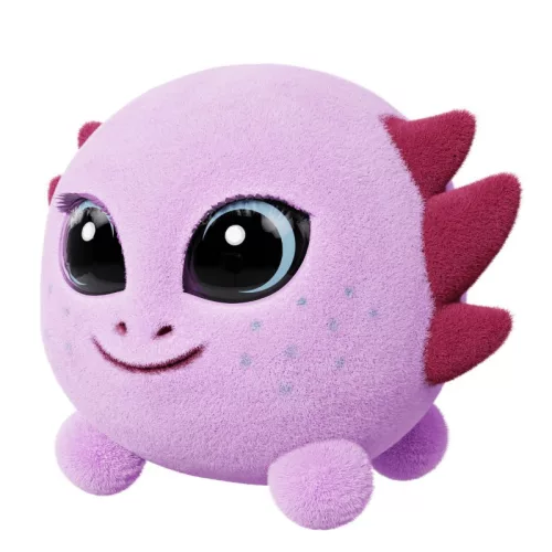 Flockies játékfigura – Alan, az Axolotl