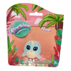 Flockies játékfigura – Niko, a narval