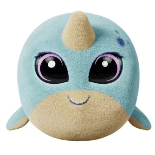 Flockies játékfigura – Niko, a narval