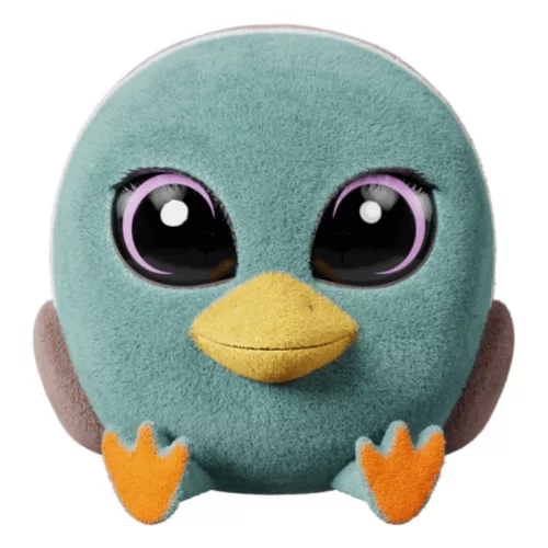 Flockies játékfigura – David, a kacsa