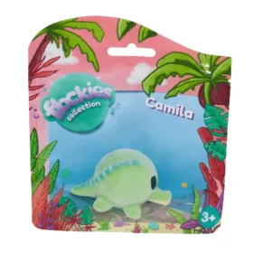 Flockies játékfigura – Camila, a krokodil