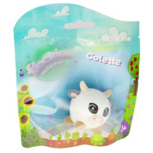 Flockies játékfigurák - Colette, a tehén