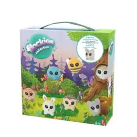 Flockies játékfigura – Gyűjtői házikó exkluzív egérfigurával (S4)