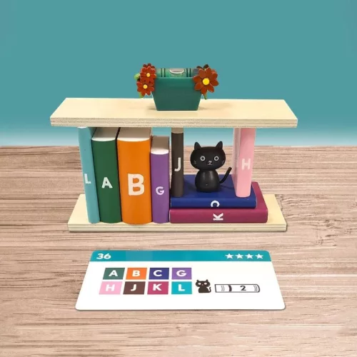 By the Book – A regények rejtélye logikai játék