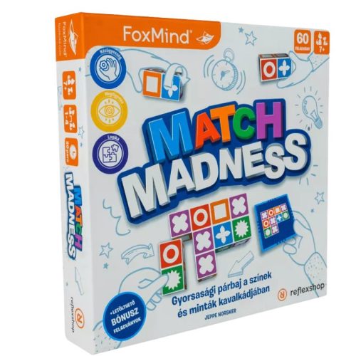 Match Madness társasjáték