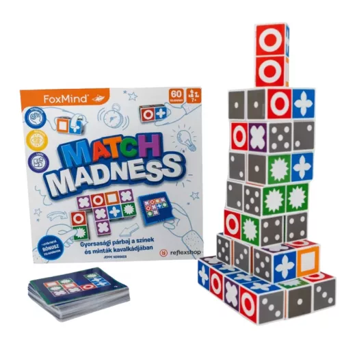Match Madness társasjáték