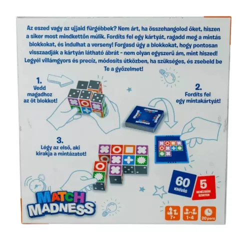 Match Madness társasjáték
