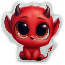 Ördögös formapárna – 36 x 34 cm