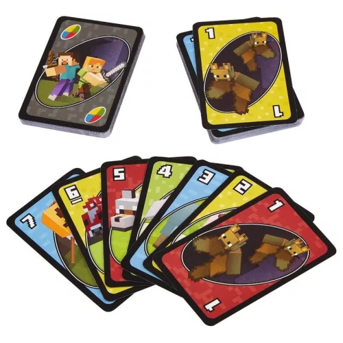 UNO Minecraft kártya