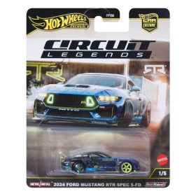 Hot Wheels Car Culture Circuit Legends – 2024 Ford Mustang RTR Spec 5-FD fém kisautó