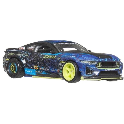 Hot Wheels Car Culture Circuit Legends – 2024 Ford Mustang RTR Spec 5-FD fém kisautó
