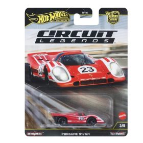 Hot Wheels Car Culture Circuit Legends – Porsche 917KH fém kisautó