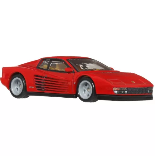 Hot Wheels Premium Car Culture – Modern Classics Ferrari Testarossa kisautó