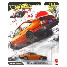 Hot Wheels Premium Car Culture Toyota AE86 Sprinter Trueno kisautó
