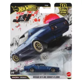 Hot Wheels Premium Car Culture Japan Historics 5 – Nissan Skyline 2000GT-R LBWK kisautó