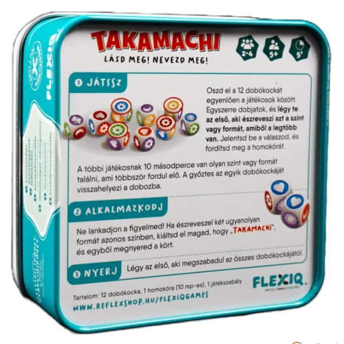 Takamachi társasjáték