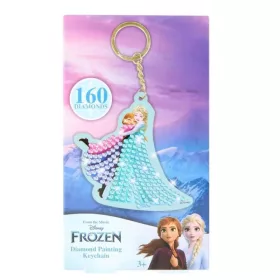 Canenco Gyémántfestés kulcstartó – Jégvarázs