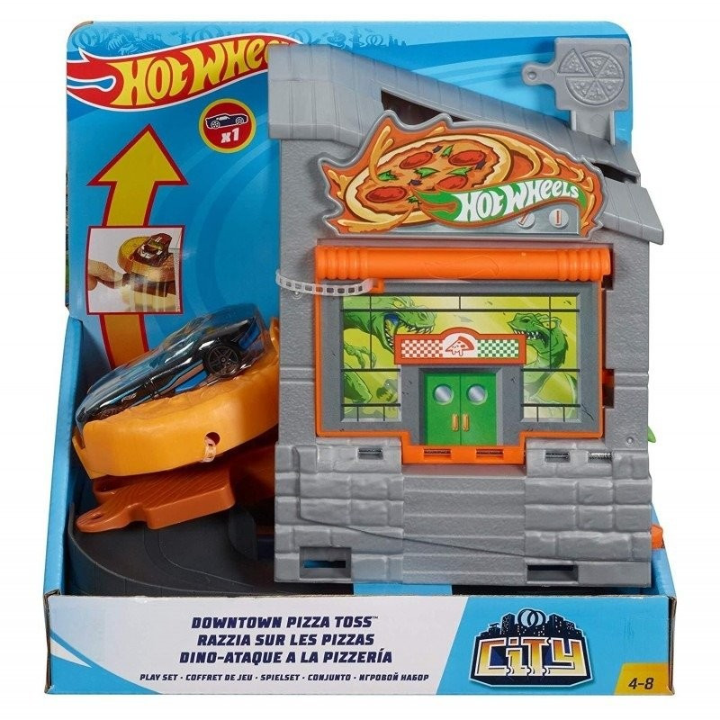  Hot  Wheels  City  50 Pizz ria p nik j t kszett J t k aut p