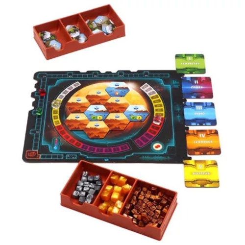 A Mars terraformálása – Áréusz-expedíció társasjáték