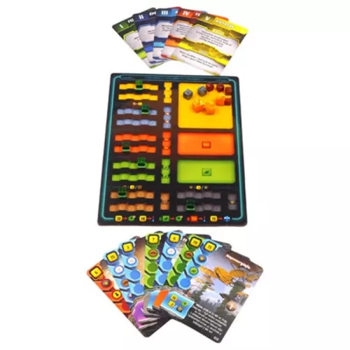 A Mars terraformálása – Áréusz-expedíció társasjáték