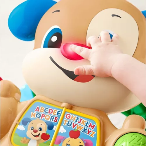 Fisher-Price Tanuló kutyusos járássegítő