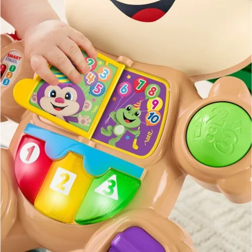 Fisher-Price Tanuló kutyusos járássegítő