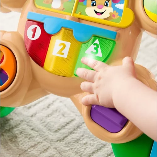 Fisher-Price Tanuló kutyusos járássegítő