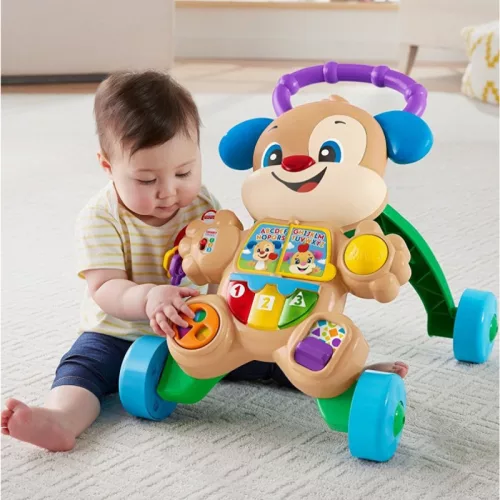 Fisher-Price Tanuló kutyusos járássegítő