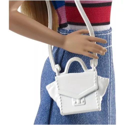 Barbie játékszett – baba cipőkollekció kiegészítőkkel