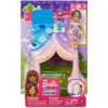 Barbie Skipper Babysitters - Kislány hálózsákkal és baldachinnal