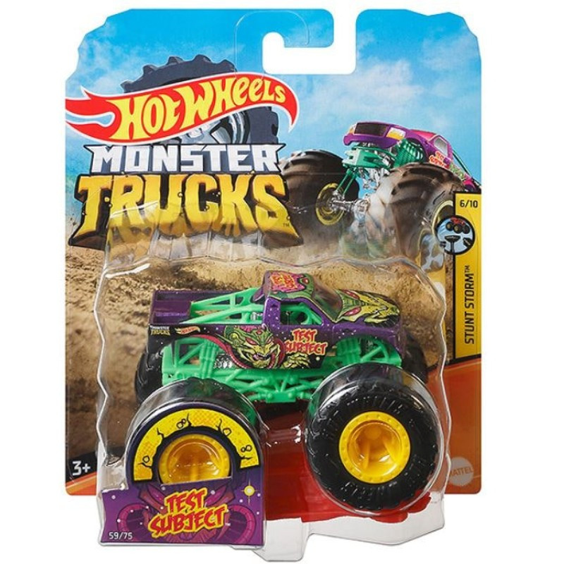 Monster trucks hot wheels как играть