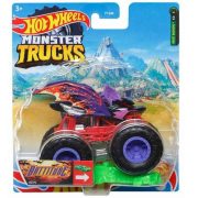 Hot Wheels Monster Trucks játékautó kilapítható gumiautóval - Battitude