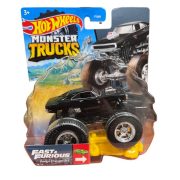   Hot Wheels Monster Trucks járművek - Fast & Furious Dodge Charger R/T
