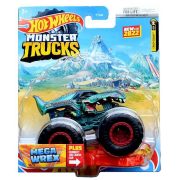   Hot Wheels Monster Trucks játékautó kilapítható gumiautóval - Mega Wrex