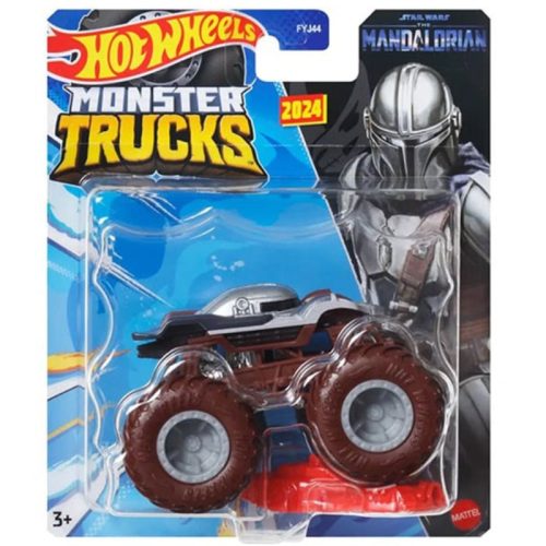 Hot Wheels Monster Trucks járművek 2024 Star Wars - Mandalorian