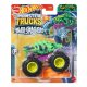 Hot Wheels Monster Trucks játékautó kilapítható gumiautóval Power Smahshers 1/7 - Skelesaurus