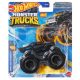 Hot Wheels Monster Trucks járművek 2024 3/4 Night Shifter - HWMT Back to Basics