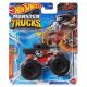 Hot Wheels Monster Trucks játékautó kilapítható gumiautóval - Bone Shaker - Monster Truck Live 1/8